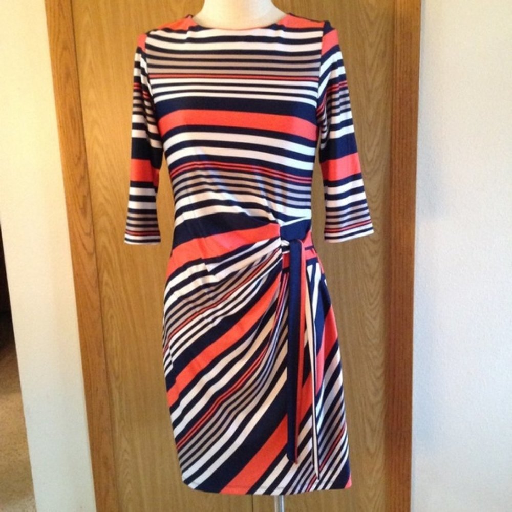 Shelby and Palmer Striped dress, size medium